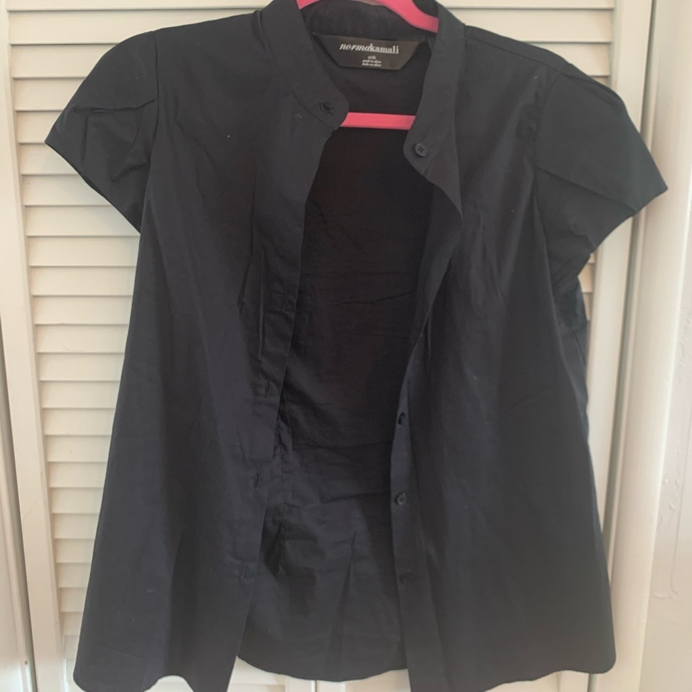 BLACK WORK SHIRT